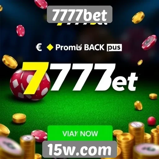 Promoções atrativas disponíveis no 7777bet