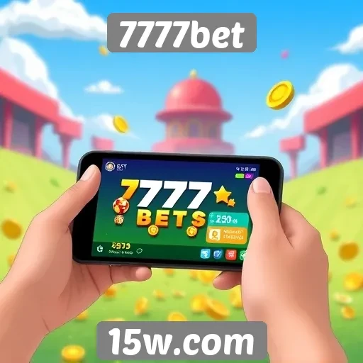 Experiência do usuário no 7777bet em dispositivos móveis