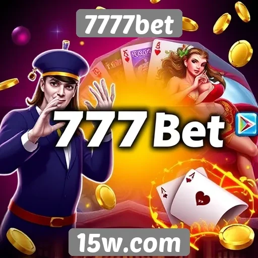 Variedade de jogos disponíveis no 7777bet